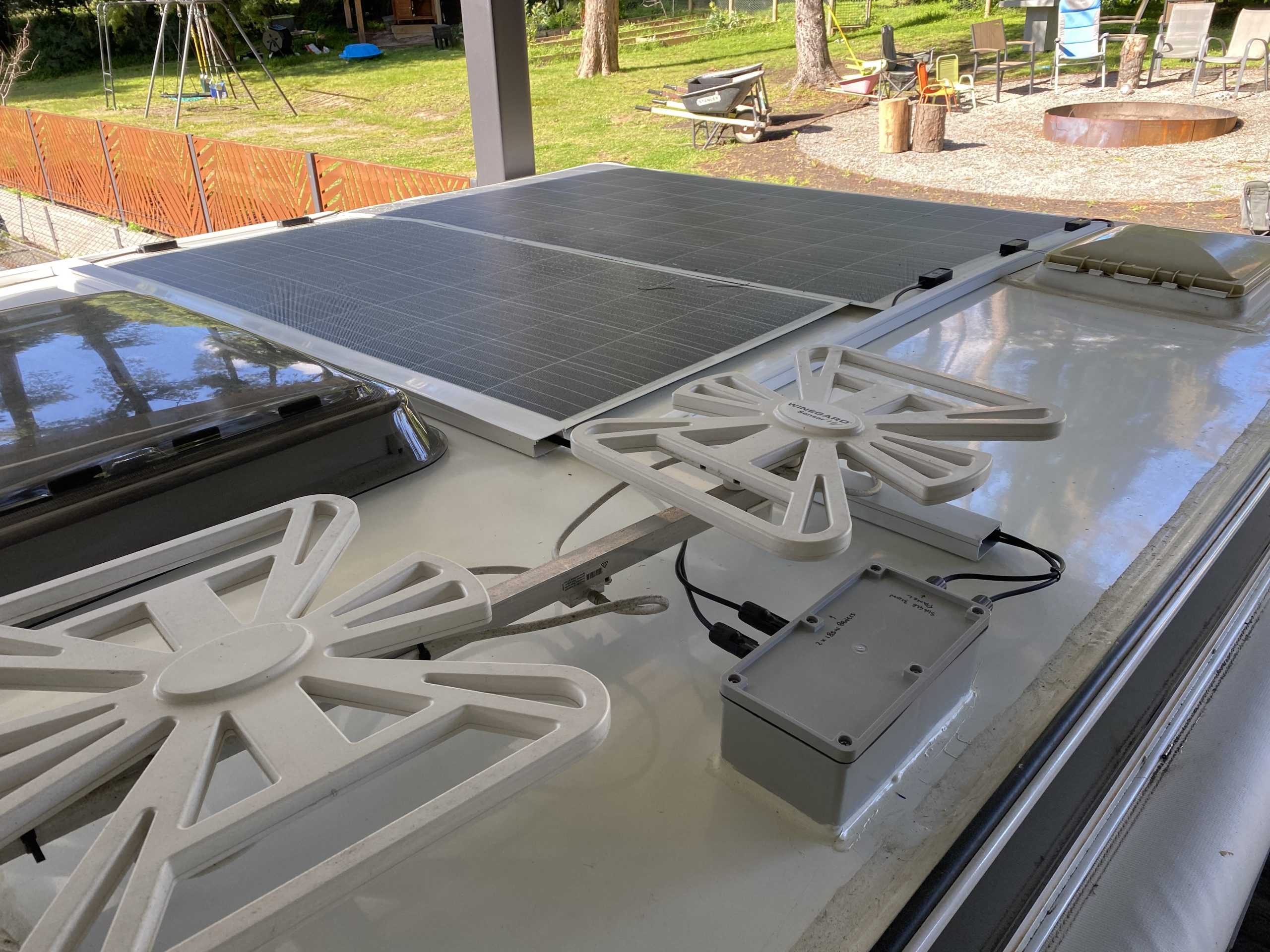 RV Solar & Battery Systems Lumitec Electrical